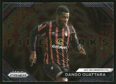 Dango Ouattara Soccer Cards 2023 Panini Prizm Premier League Fireworks Prices