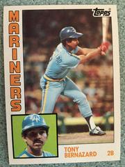 Tony Bernazard #41 Baseball Cards 1984 Topps Prices