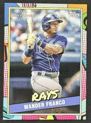 Wander Franco Baseball Cards 2023 Topps 582 Montgomery Club Prices