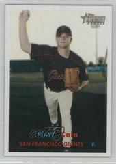 Matt Cain Baseball Cards 2006 Topps Heritage Prices