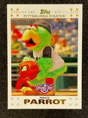 Pirate Parrot Baseball Cards 2007 Topps Opening Day Prices
