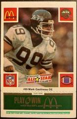 Mark Gastineau [Green] Football Cards 1986 McDonald's Jets Prices