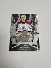 Ben Meyers #F-34 Hockey Cards 2022 SPx Finite Rookies Prices