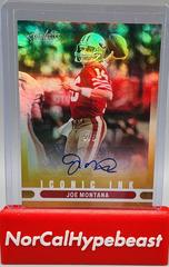 Joe Montana [Gold] #II-JM Football Cards 2022 Panini Absolute Iconic Ink Autographs Prices