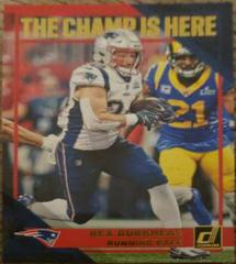 Rex Burkhead [Red] #CH 5 Football Cards 2019 Donruss The Champ is Here Prices
