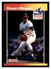 Shawn Hillegas Baseball Cards 1989 Donruss Prices