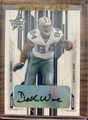 DeMarcus Ware [Autograph] Football Cards 2005 Leaf Rookies & Stars Prices