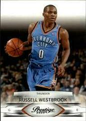 Russell Westbrook Basketball Cards 2009 Panini Prestige Prices