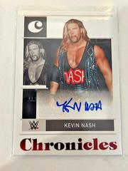 Kevin Nash [Red] #CS-KNH Wrestling Cards 2022 Panini Chronicles WWE Signatures Prices