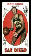 Don Kojis Basketball Cards 1969 Topps Prices
