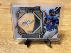 Starling Marte #C1A-SM Baseball Cards 2023 Topps Tier One Clear One Autographs Prices