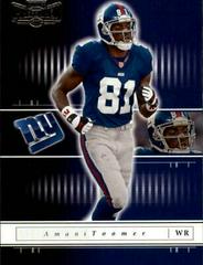 Amani Toomer #82 Football Cards 2001 Playoff Preferred Prices