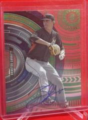 Braxton Garrett [Autograph Green Rainbow] Baseball Cards 2017 Bowman High Tek Prices