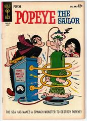 Popeye the Sailor #73 (1964) Comic Books Popeye the Sailor Prices