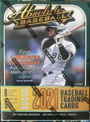 Blaster Box Baseball Cards 2021 Panini Absolute Prices