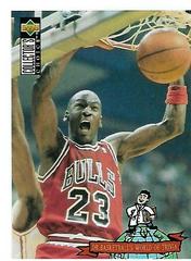 Michael Jordan #402 Basketball Cards 1994 Collector's Choice Prices