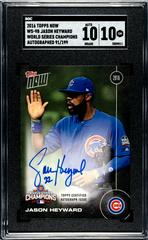 Jason Heyward [Autograph] #WS-9B Baseball Cards 2016 Topps Now Chicago Cubs World Series Champions Prices