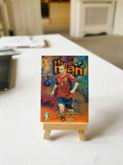 Andres Iniesta [Orange Refractor] #TM-AI Soccer Cards 2023 Topps Finest Road To UEFA EURO The Man Prices
