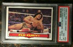 Fiji Fury Wrestling Cards 1985 O Pee Chee WWF Series 2 Prices