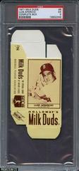 Luis Aparicio #6 Baseball Cards 1971 Milk Duds Complete Box Prices