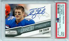 Tim Tebow [Draft Picks Rights Autograph] Football Cards 2010 Panini Prestige Prices