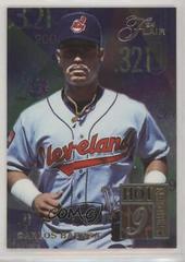 Carlos Baerga #2 Baseball Cards 1994 Flair Hot Numbers Prices