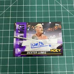 Dexter Lumis [Purple] #A-DL Wrestling Cards 2021 Topps WWE We Are NXT Autographs Prices