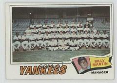 Lot of (84) 1977 Topps Baseball Cards with #10 Reggie Jackson, #170 Thurman  Munson, #387 New York Yankees CL / Billy Martin MG, #451 Checklist 397-528