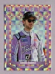 Daniel Suarez [Checkers] #E13 Racing Cards 2023 Panini Donruss NASCAR Elite Series Prices