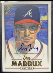 Greg Maddux [Autograph] #156 Baseball Cards 2018 Topps Gallery Prices