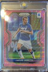 Jakub Jankto [Pink Wave] Soccer Cards 2020 Panini Chronicles Prizm Serie A Prices
