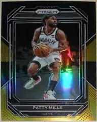 Patty Mills [Black Gold] #18 Basketball Cards 2022 Panini Prizm Prices