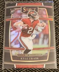 Kyle Trask [Green Black Snakeskin] #63 Football Cards 2021 Panini Select Prices