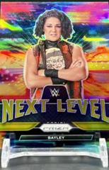 Bayley [Gold Prizm] #8 Wrestling Cards 2022 Panini Prizm WWE Next Level Prices