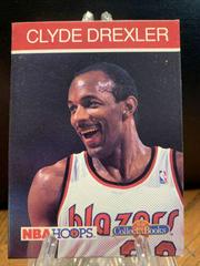 Clyde Drexler Basketball Cards 1990 Hoops Collect A Books Prices