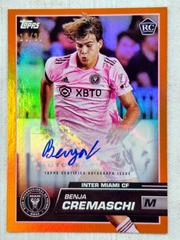Benja Cremaschi [Orange] #173 Soccer Cards 2023 Topps MLS Prices