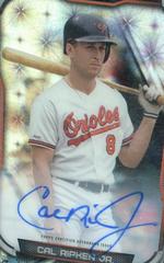 Cal Ripken Jr. [Autograph Blue] Baseball Cards 2018 Topps High Tek Prices