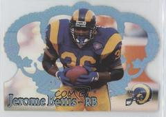Jerome Bettis [Blue Holofoil] #85 Football Cards 1995 Pacific Crown Royale Prices