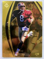 Steve Young [50 Point Gold] #150 Football Cards 1998 Collector's Edge Masters Prices