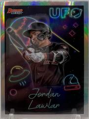 Jordan Lawlar #UFO-2 Baseball Cards 2022 Bowman's Best UFO Prices