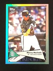 Manny Machado [Seafoam] Baseball Cards 2022 Topps X Naturel 1952 Prices