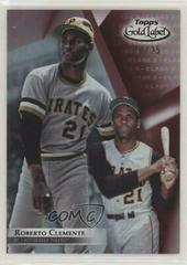 Roberto Clemente [Class 3 Red] Baseball Cards 2018 Topps Gold Label Prices