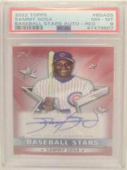 Sammy Sosa [Red] #BSA-SSO Baseball Cards 2022 Topps Baseball Stars Autographs Prices