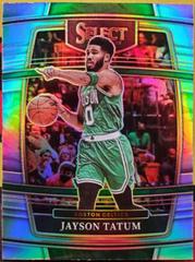 Jayson Tatum [Silver Prizm] Basketball Cards 2021 Panini Select Prices
