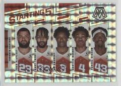 Fred VanVleet, Gary Trent Jr. , OG Anunoby, Pascal Siakam, Scottie Barnes #5 Basketball Cards 2021 Panini Mosaic Starting 5 Prices