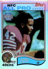 Ronnie Lott #486 Football Cards 2001 Topps Archives Reserve Prices
