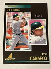 Jose Canseco [Gold] #14 Baseball Cards 2023 Panini Chronicles Pinnacle Prices