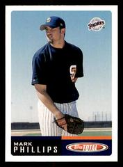 Mark Phillips #346 Baseball Cards 2002 Topps Total Prices