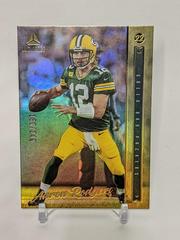 Aaron Rodgers [Gold] #31 Football Cards 2022 Panini Luminance Prices