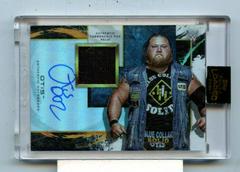 Otis Wrestling Cards 2020 Topps WWE Fully Loaded Turnbuckle Relics Autographs Prices